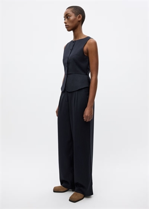 Enfresno vest 7269 Dark Navy Pinstripe Envii